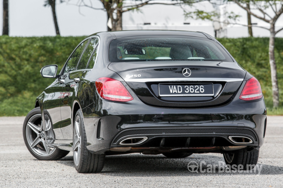 Mercedes-Benz C-Class W205 (2014) Exterior