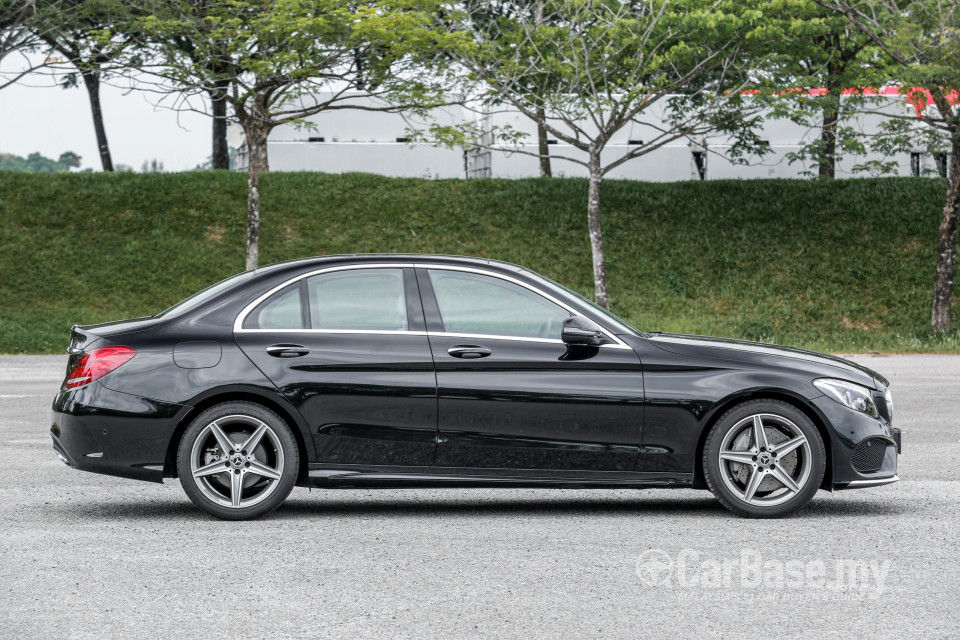 Mercedes-Benz C-Class W205 (2014) Exterior