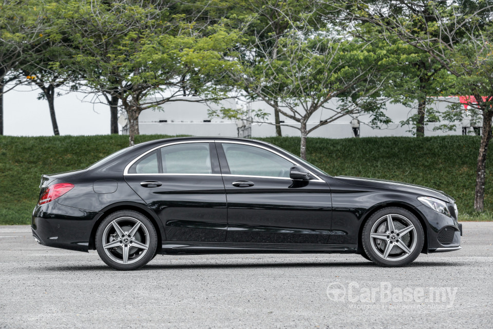 Mercedes-Benz C-Class W205 (2014) Exterior