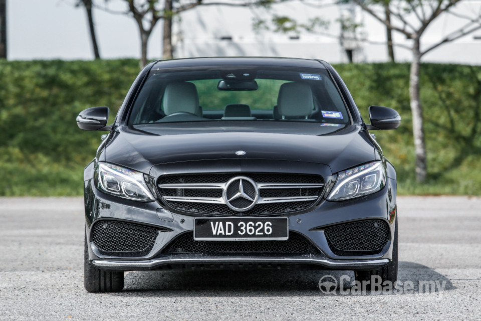 Mercedes-Benz C-Class W205 (2014) Exterior