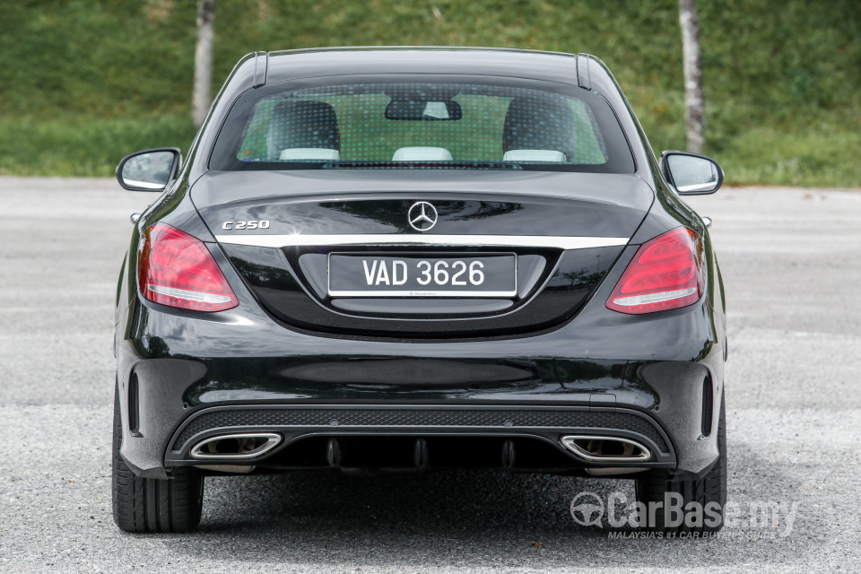 Mercedes-Benz C-Class W205 (2014) Exterior