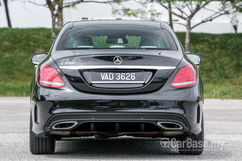 Mercedes-Benz C-Class W205 (2014) Exterior