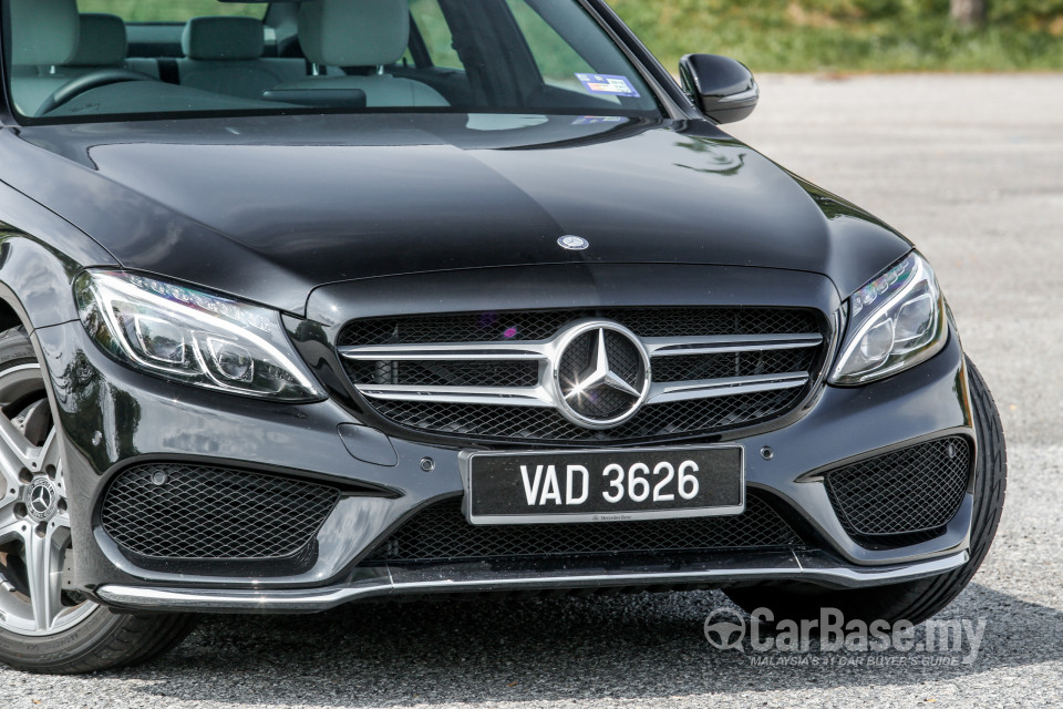 Mercedes-Benz C-Class W205 (2014) Exterior