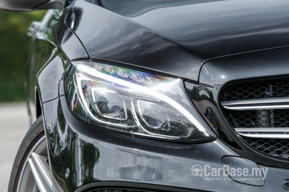 Mercedes-Benz C-Class W205 (2014) Exterior