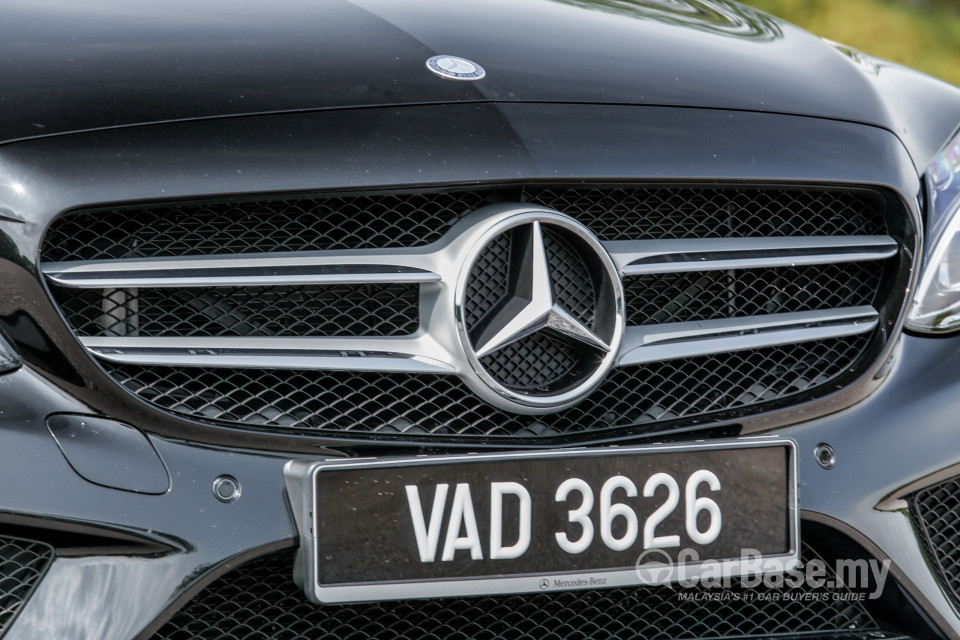 Mercedes-Benz C-Class W205 (2014) Exterior