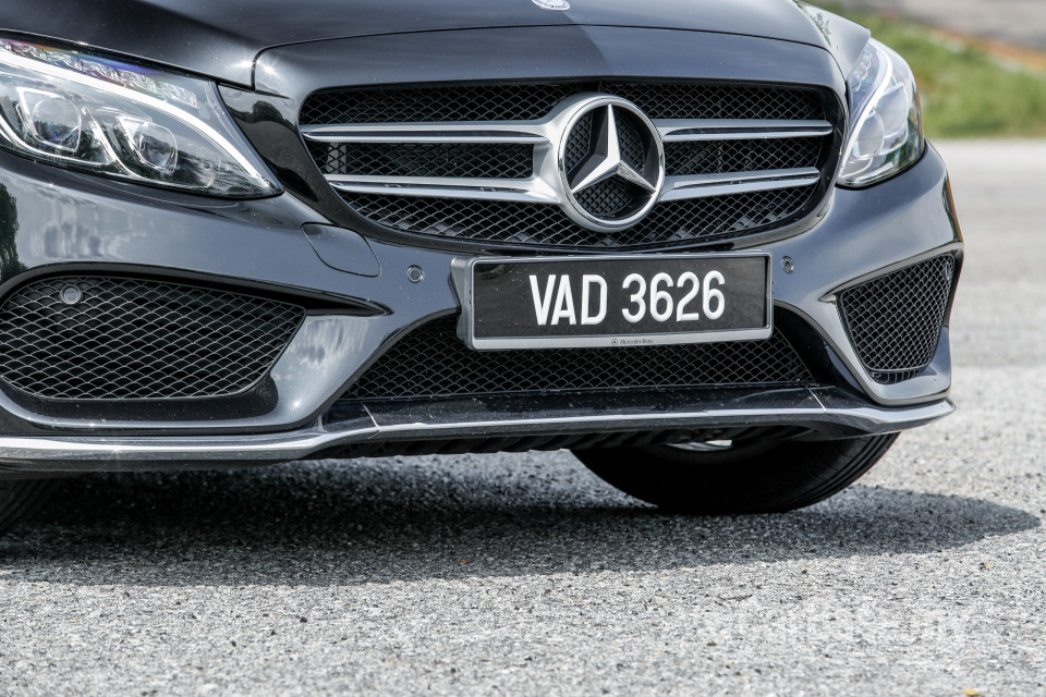 Mercedes-Benz C-Class W205 (2014) Exterior