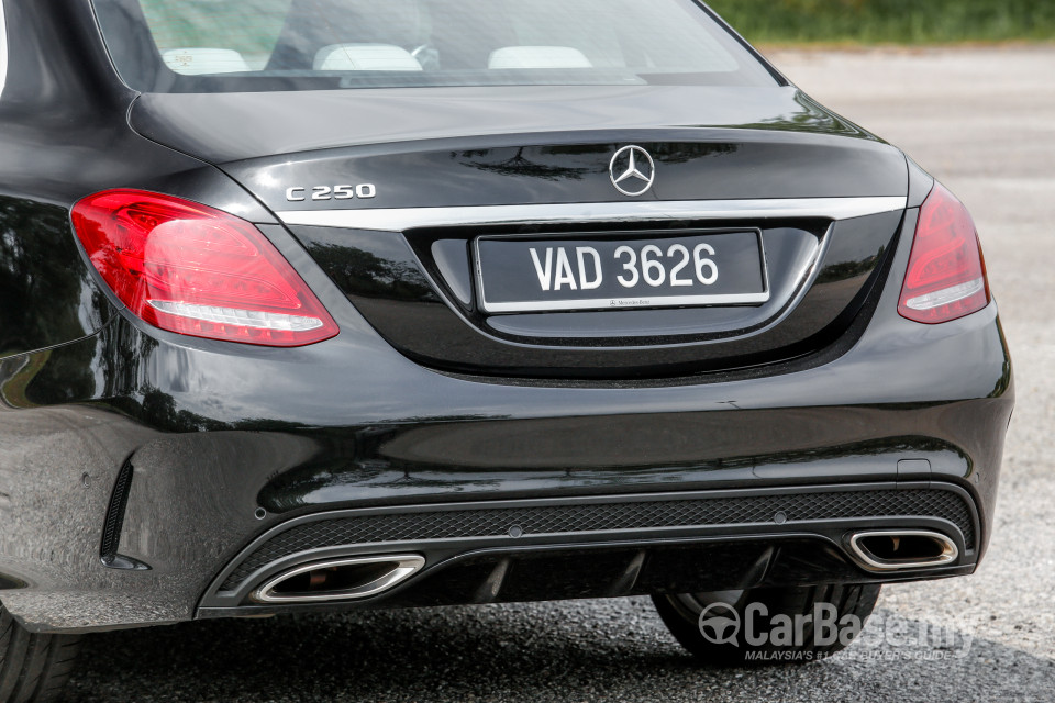 Mercedes-Benz C-Class W205 (2014) Exterior
