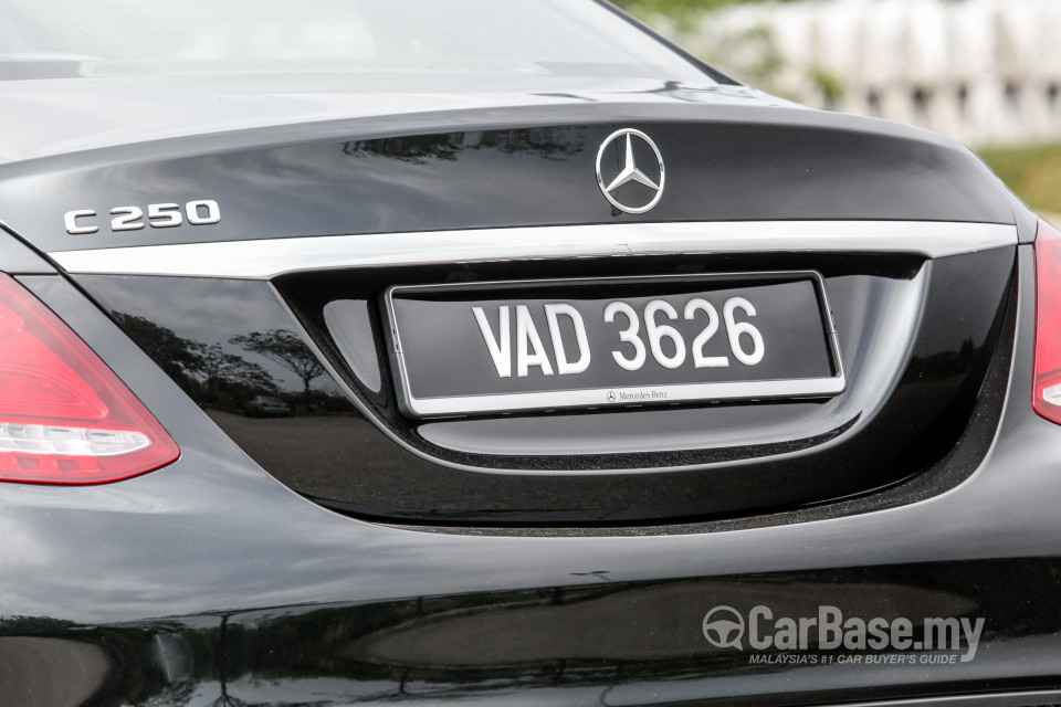 Mercedes-Benz C-Class W205 (2014) Exterior