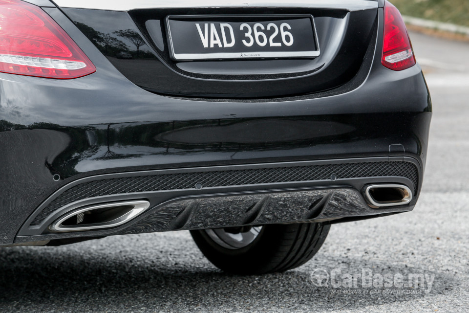 Mercedes-Benz C-Class W205 (2014) Exterior