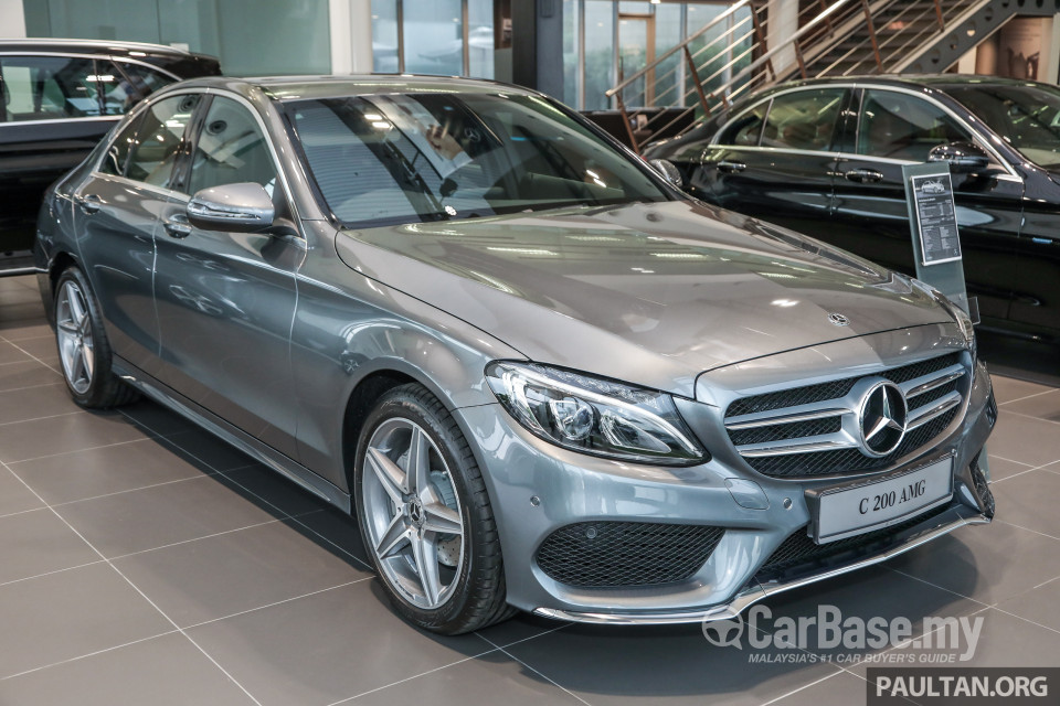 Mercedes-Benz C-Class W205 (2014) Exterior