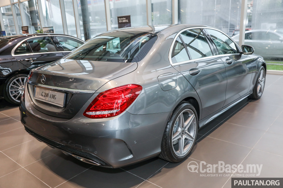 Mercedes-Benz C-Class W205 (2014) Exterior