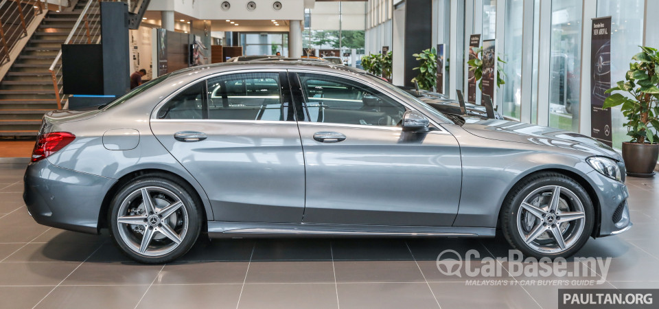 Mercedes-Benz C-Class W205 (2014) Exterior