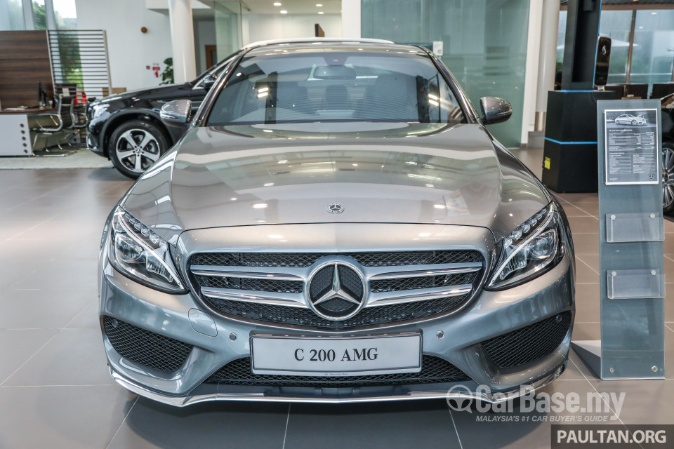 Mercedes-Benz C-Class W205 (2014) Exterior