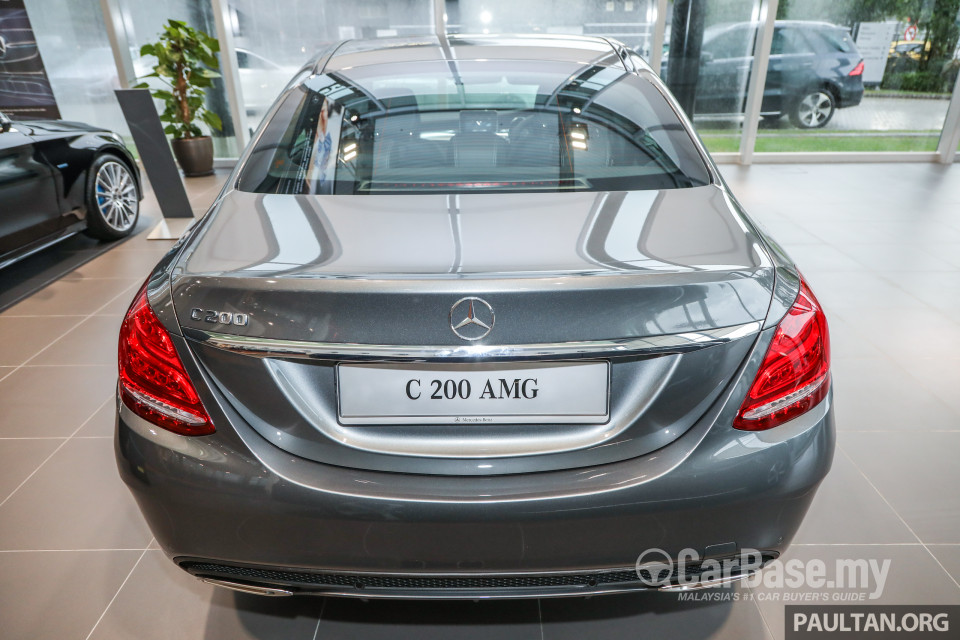 Mercedes-Benz C-Class W205 (2014) Exterior