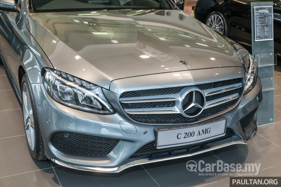Mercedes-Benz C-Class W205 (2014) Exterior