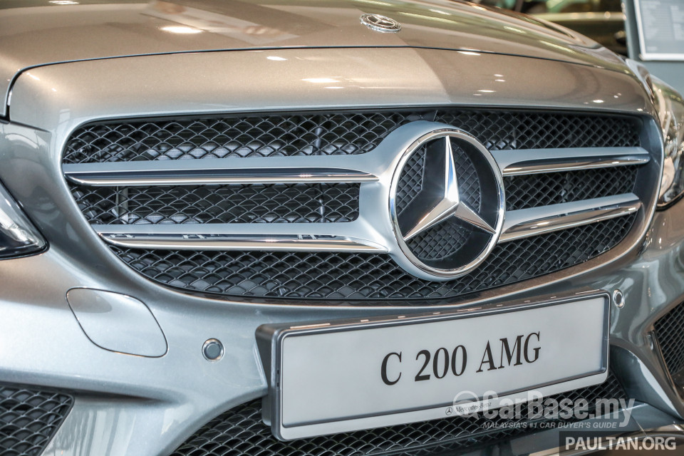 Mercedes-Benz C-Class W205 (2014) Exterior