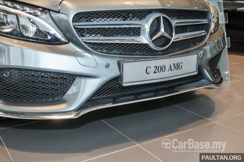 Mercedes-Benz C-Class W205 (2014) Exterior