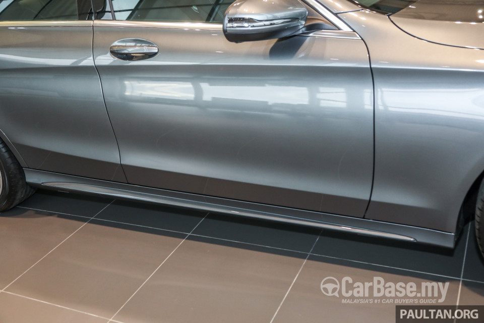 Mercedes-Benz C-Class W205 (2014) Exterior