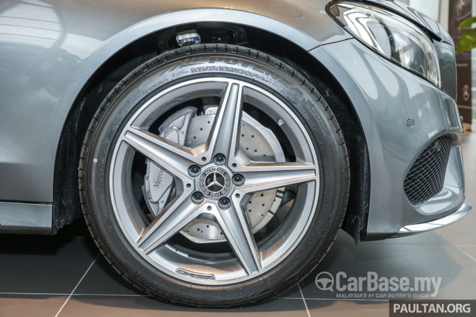 Mercedes-Benz C-Class W205 (2014) Exterior