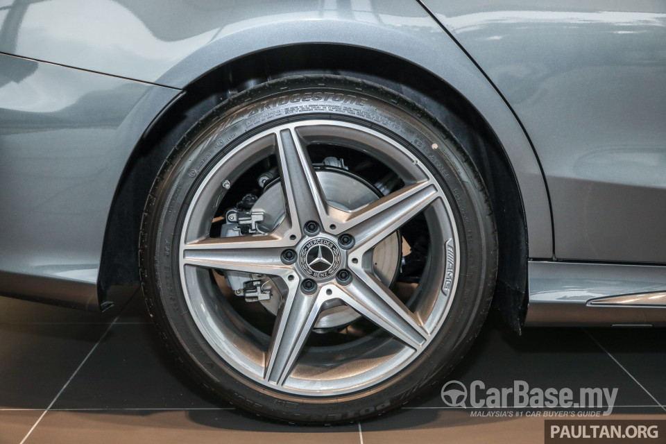 Mercedes-Benz C-Class W205 (2014) Exterior