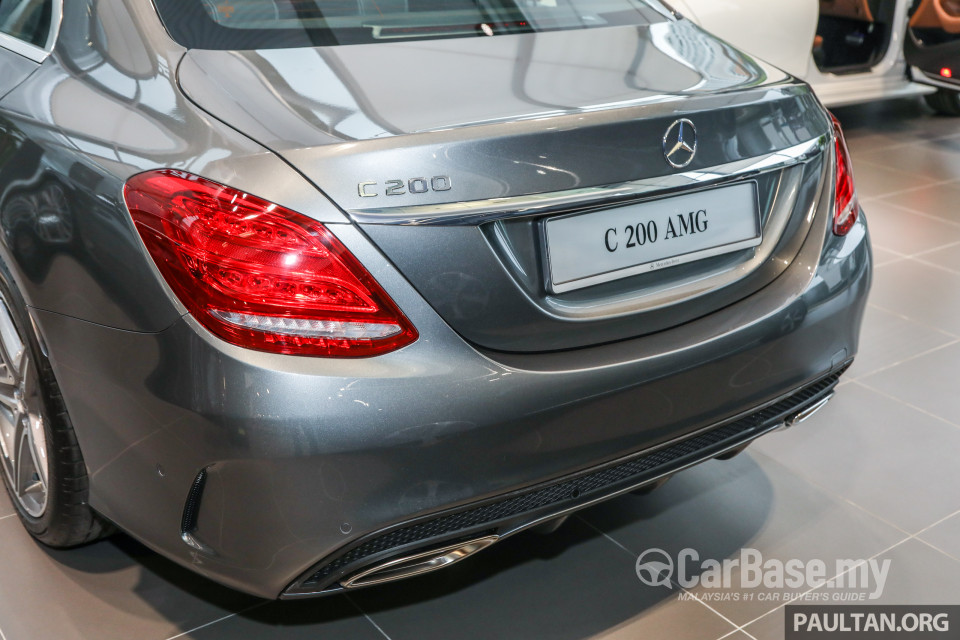 Mercedes-Benz C-Class W205 (2014) Exterior