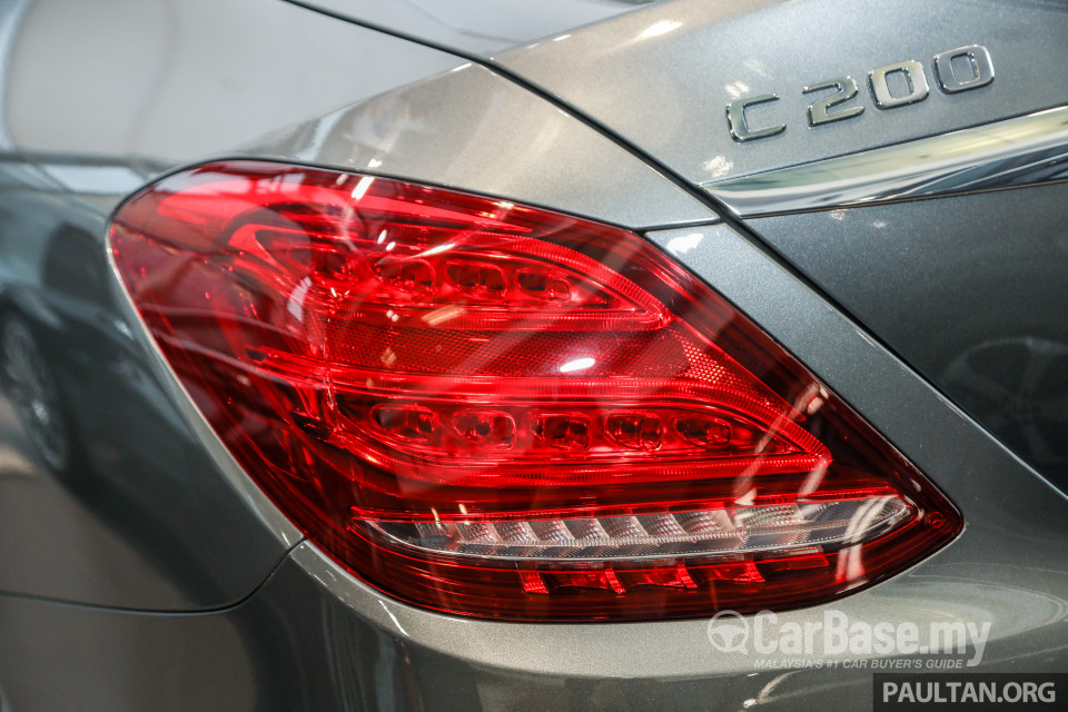 Mercedes-Benz C-Class W205 (2014) Exterior