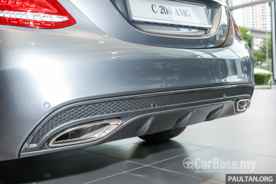 Mercedes-Benz C-Class W205 (2014) Exterior
