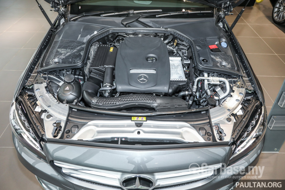 Mercedes-Benz C-Class W205 (2014) Exterior
