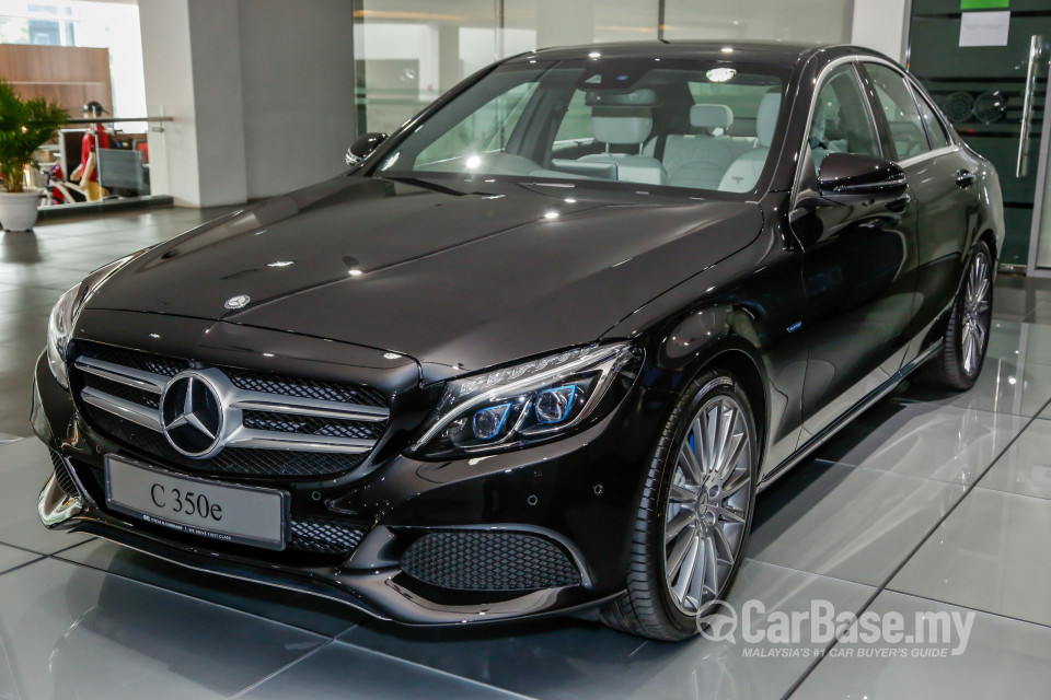 Mercedes-Benz C-Class W205 (2014) Exterior