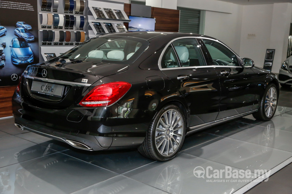Mercedes-Benz C-Class W205 (2014) Exterior