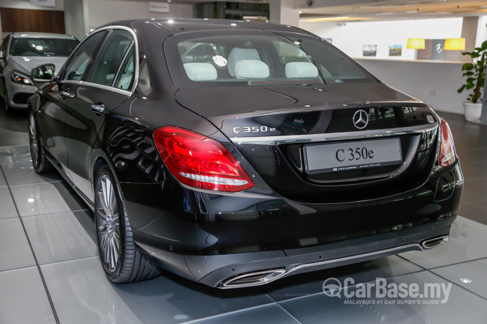 Mercedes-Benz C-Class W205 (2014) Exterior