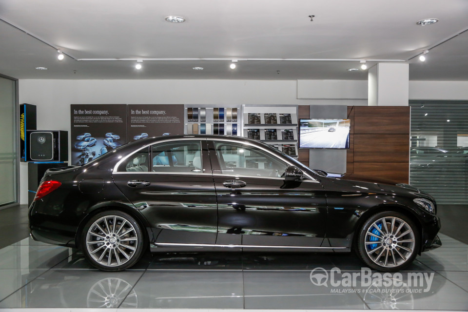 Mercedes-Benz C-Class W205 (2014) Exterior