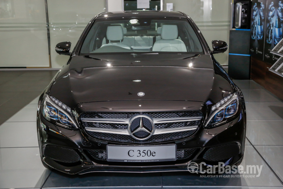 Mercedes-Benz C-Class W205 (2014) Exterior