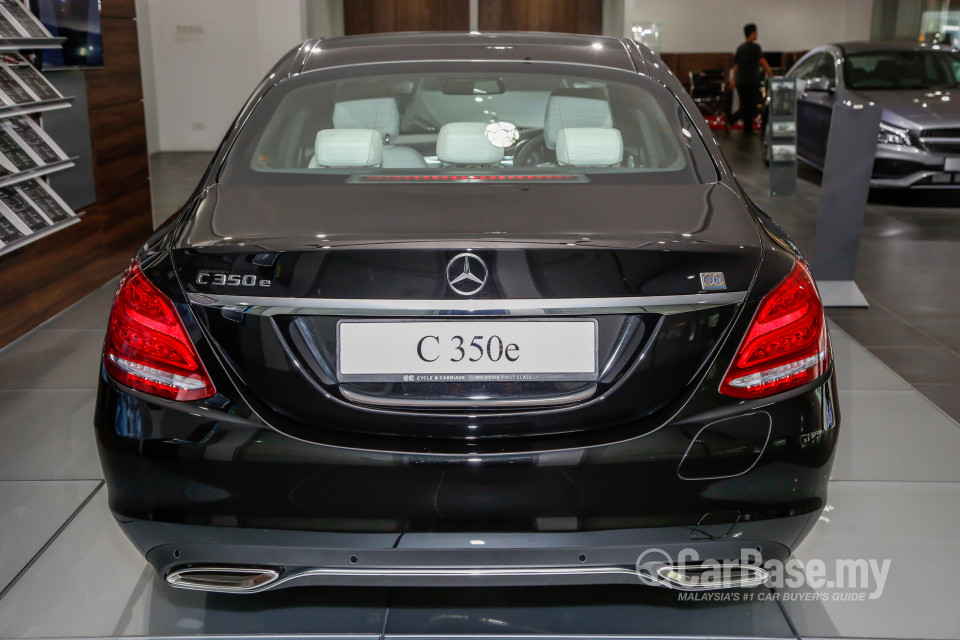 Mercedes-Benz C-Class W205 (2014) Exterior