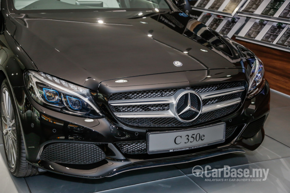 Mercedes-Benz C-Class W205 (2014) Exterior