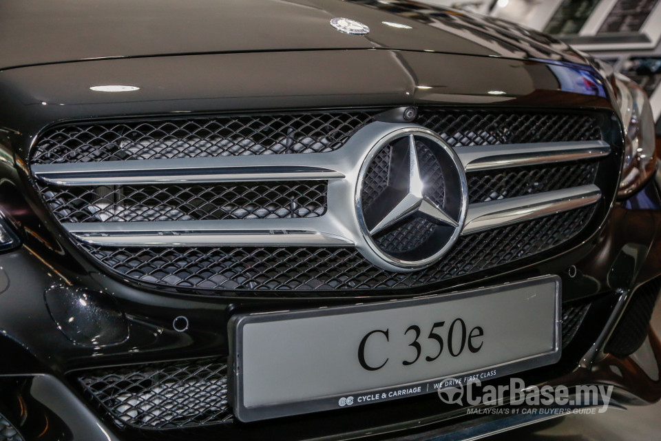 Mercedes-Benz C-Class W205 (2014) Exterior