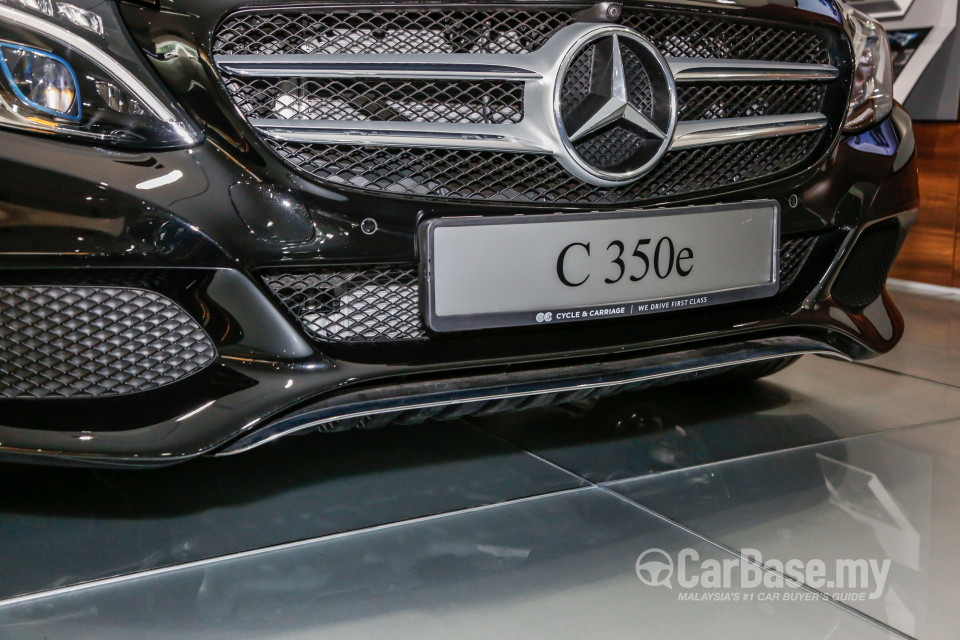 Mercedes-Benz C-Class W205 (2014) Exterior