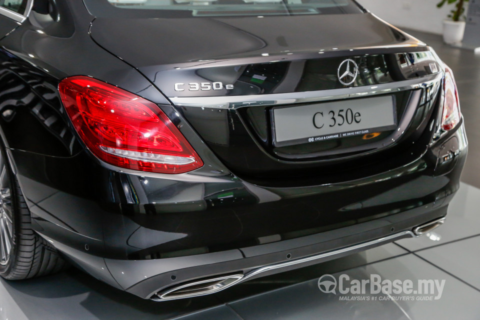 Mercedes-Benz C-Class W205 (2014) Exterior