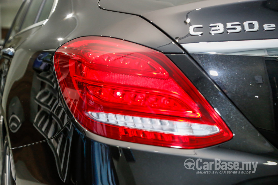 Mercedes-Benz C-Class W205 (2014) Exterior