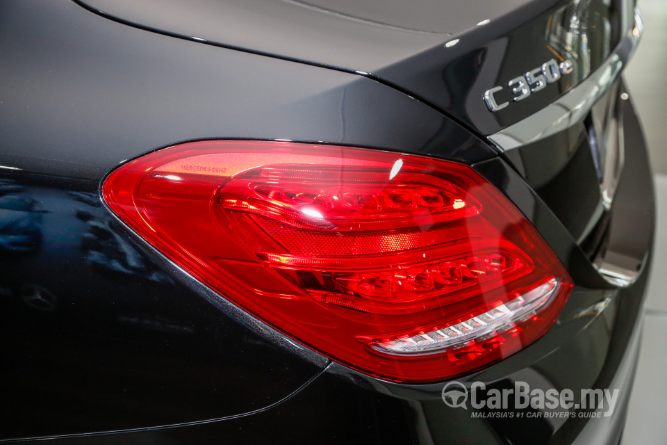 Mercedes-Benz C-Class W205 (2014) Exterior