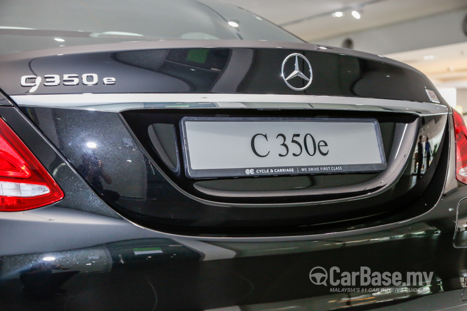 Mercedes-Benz C-Class W205 (2014) Exterior