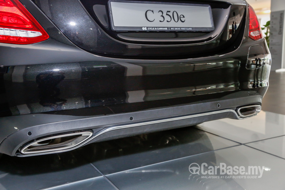 Mercedes-Benz C-Class W205 (2014) Exterior