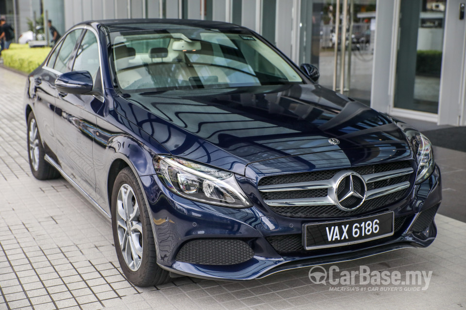 Mercedes-Benz C-Class W205 (2014) Exterior