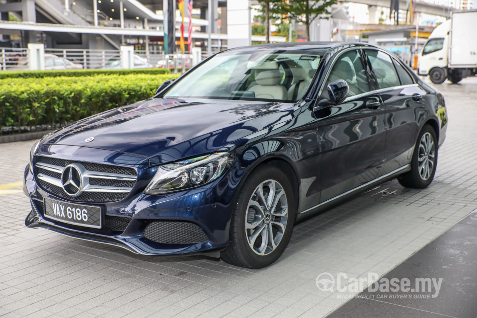 Mercedes-Benz C-Class W205 (2014) Exterior