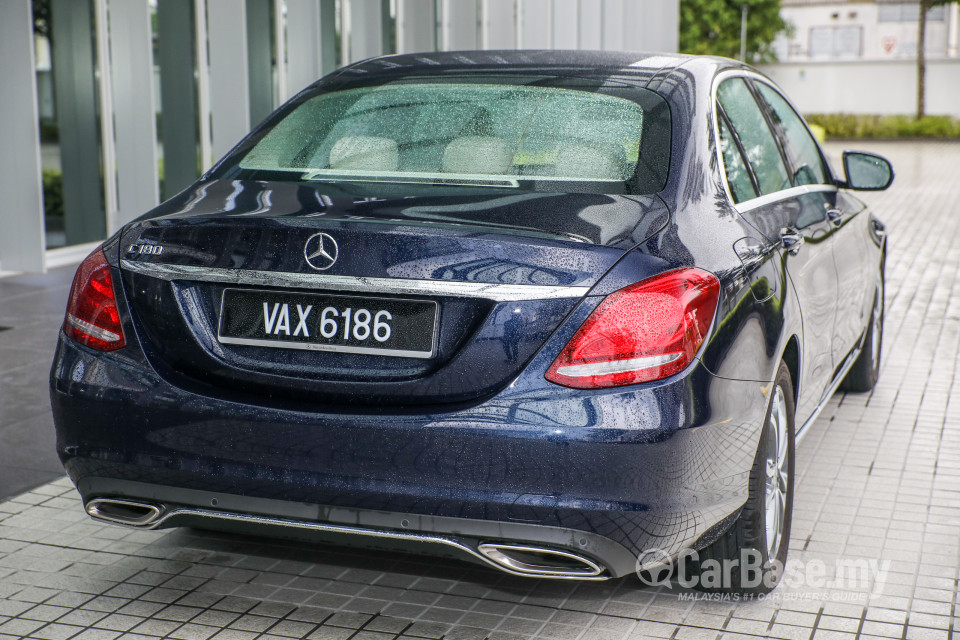 Mercedes-Benz C-Class W205 (2014) Exterior