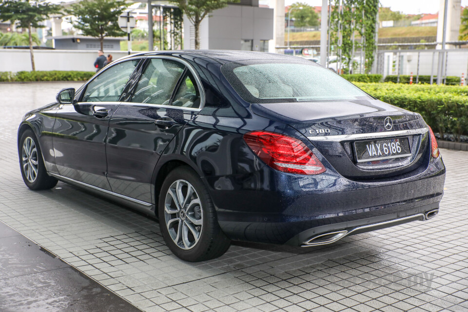 Mercedes-Benz AMG C-Class W205 AMG Facelift (2018) Exterior