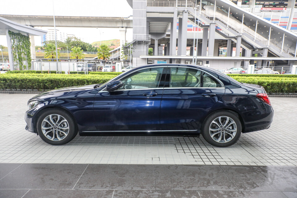 Mercedes-Benz AMG C-Class W205 AMG Facelift (2018) Exterior