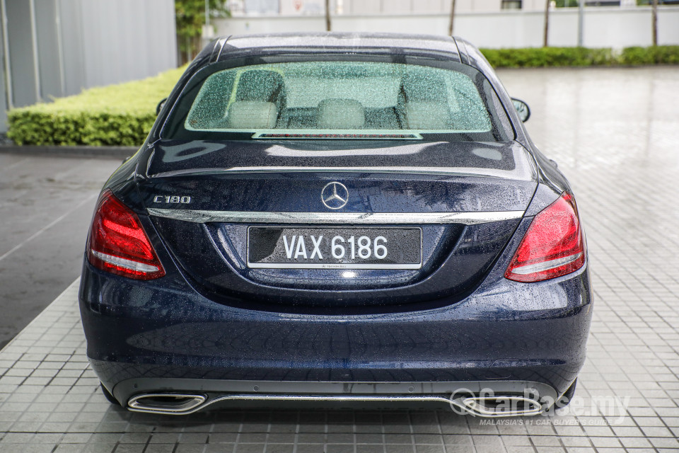 Mercedes-Benz C-Class W205 (2014) Exterior