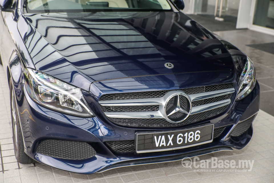 Mercedes-Benz C-Class W205 (2014) Exterior