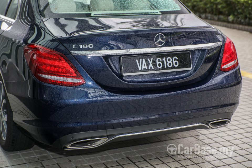 Mercedes-Benz C-Class W205 (2014) Exterior